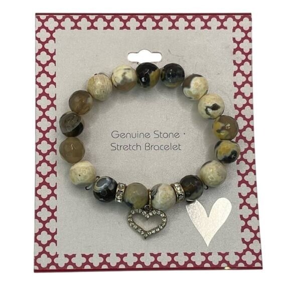 JC Penny Jewelry - Genuine Stone Stretch Bracelet